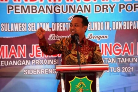 Plt. Gubernur Sulsel Andi Sudirman Sulaiman. (ANTARA/Humas Pemprov Sulsel)