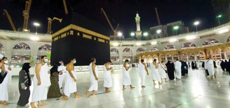 Pemerintah Arab Saudi mulai membuka ibadah umrah termasuk untuk jamaah Indonesia, (Antara)