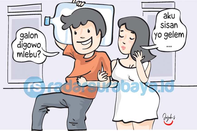 Ilustrasi Iso Ae (GRAFIS: JUJUK SUWANDONO)