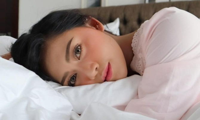 BAHAGIA: Rachel Vennya masih  mesra dengan mantan pasangannya. (INSTAGRAM)