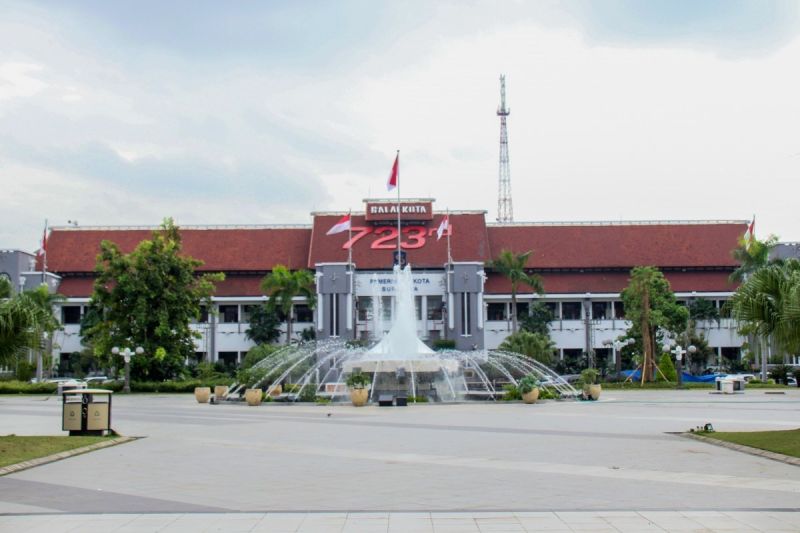Kantor Pemkot Surabaya (ANTARA)