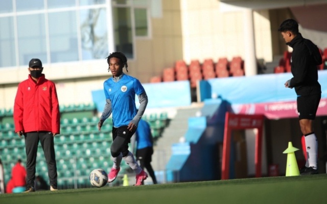 Ronaldo Kwateh (ISTIMEWA/PSSI)