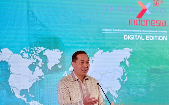 Menteri Perdagangan Muhammad Lutfi. (ISTIMEWA)