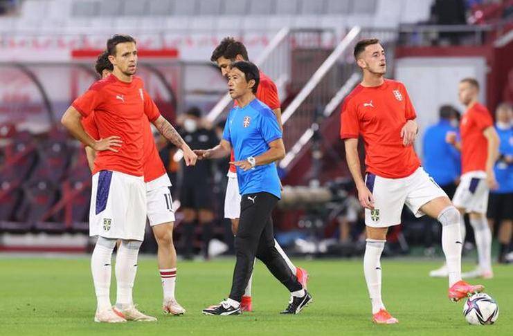 Pelatih asal Jepang Katsuhito Kinoshi berjasa meloloskan Serbia ke Piala Dunia 2022 di Qatar. (ANTARA)