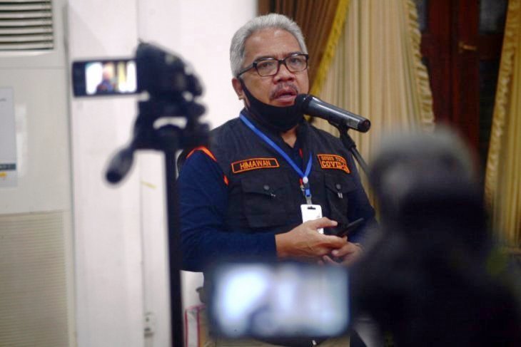 Kepala Disnakertrans Himawan Estu Bagijo. (ANTARA)