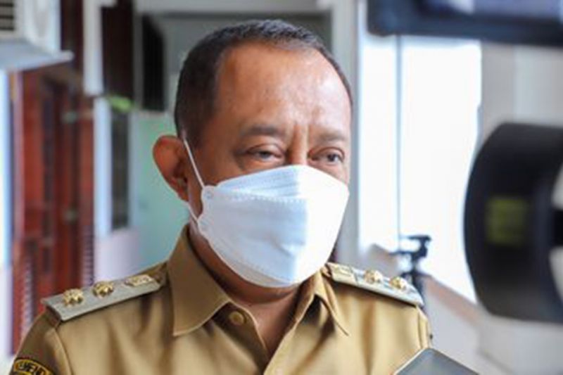 Wakil Wali Kota Surabaya Armudji optimistis pemulihan ekonomi lebih cepat setelah tercapai herd immunity. (ANTARA)