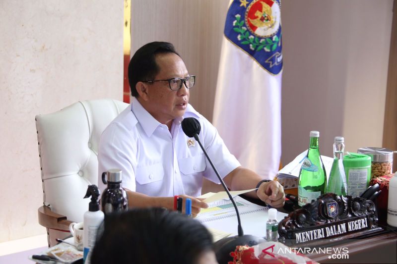 Mendagri Tito Karnavian. (ANTARA)