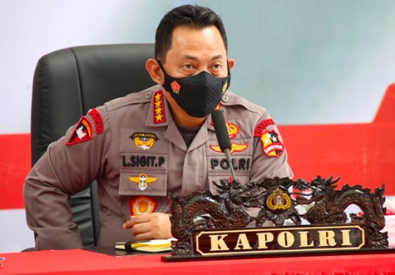 Kapolri Jenderal Listyo Sigit Prabowo. (JAWAPOS)