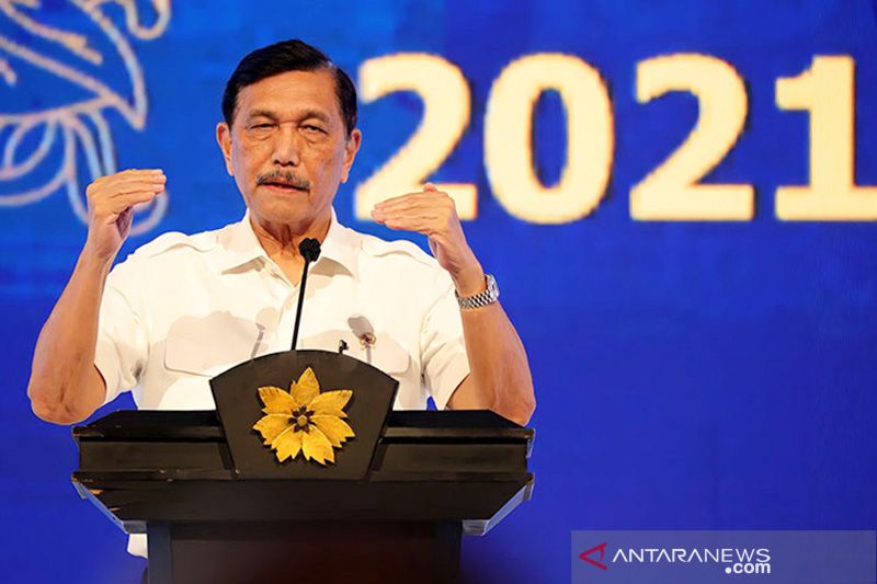 Menko Kemaritiman dan Investasi Luhut Binsar Pandjaitan. ANTARA/HO-Kemenko Marinvest)