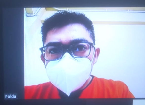 Terdakwa Budi Kurniawan diadili di Pengadilan Negeri Surabaya. (IST)