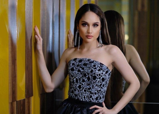 Cinta Laura menyampaikan apresiasi untuk almarhum Gus Dur. (IST)