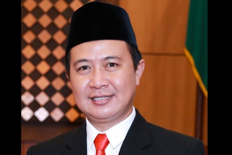 Direktur Jenderal Penyelenggaraan Haji dan Umrah (PHU) Kemenag Hilman Latief. (ANTARA)