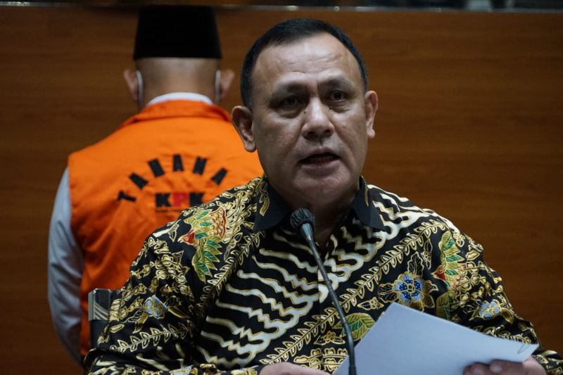 Ketua KPK Firli Bahuri. (ANTARA)