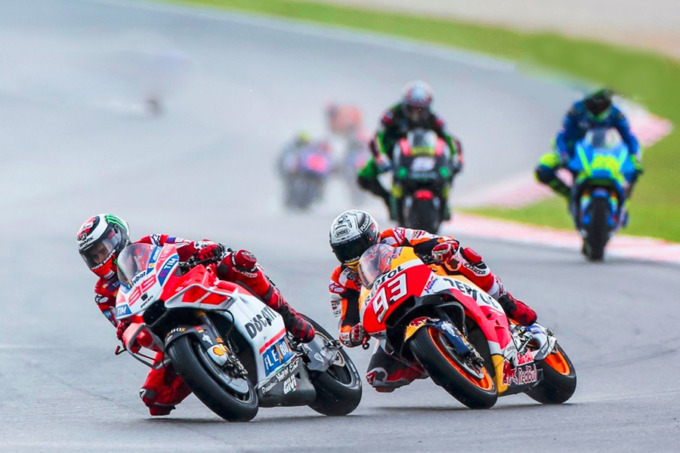 Ilustrasi balap MotoGP. (ISTIMEWA)