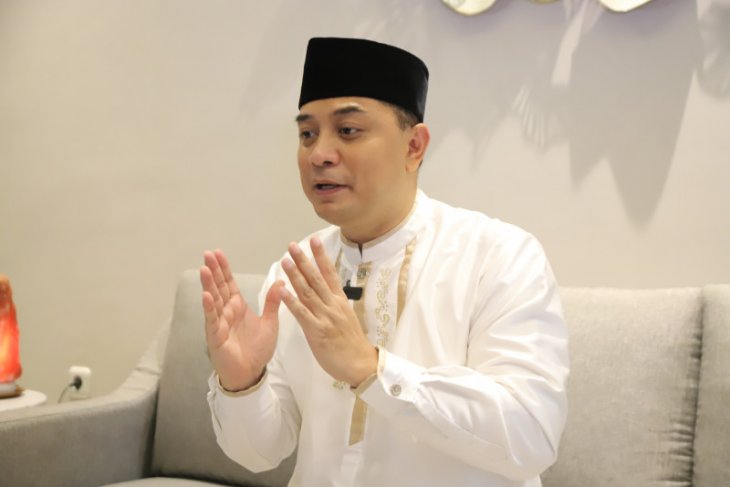Wali Kota Eri Cahyadi (ANTARA)