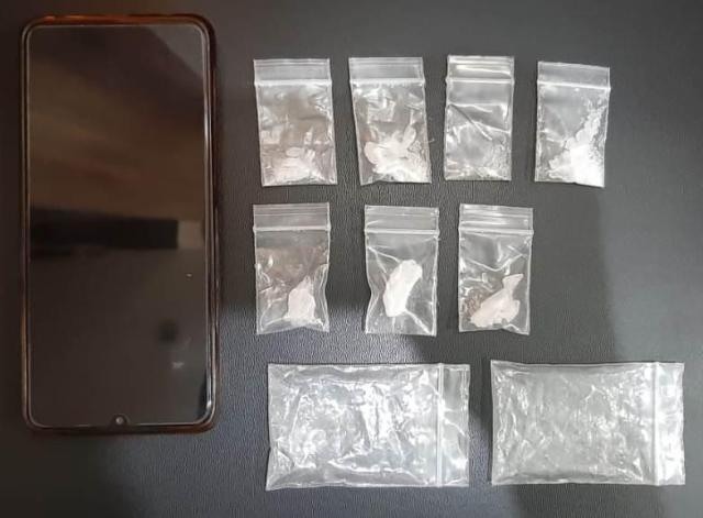 Barang bukti sabu yang diamankan di Kupang Gunung, Surabaya. (IST)
