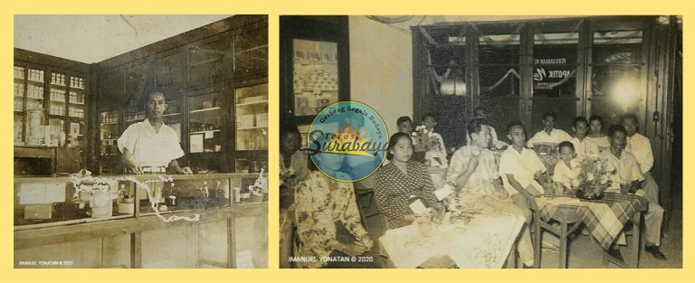 Apotek Nakula merupakan perusahaan milik negara yang berjaya pada dekade tahun 1950-1960-an. (DOK)