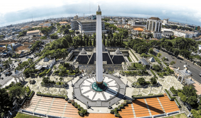 Tugu Pahlawan menjadi ikon Kota Pahlawan Surabaya. (ISTIMEWA)