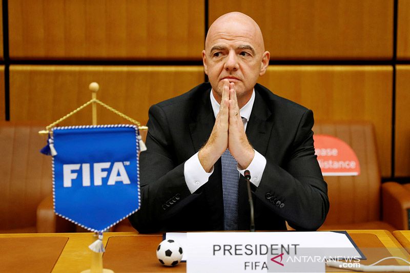 Presiden FIFA Gianni Infantino. (ANTARA/REUTERS)