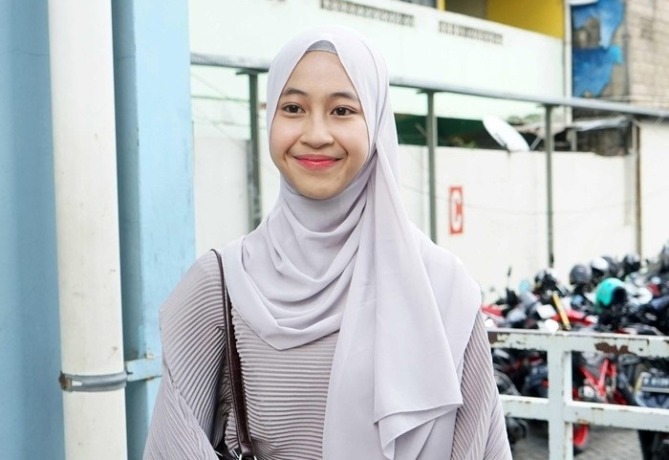 Adiba Khanza dikabarkan sudah dilamar Egy Maulana Vikri.  (DETIK)