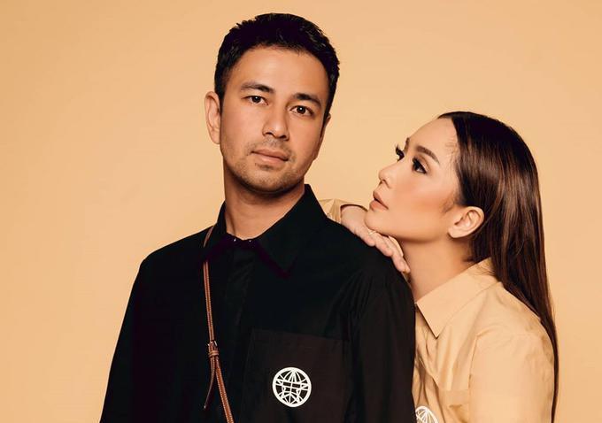 Raffi Ahmad bersama Nagita Slavina selalu tampak bahagia. (INSTAGRAM)