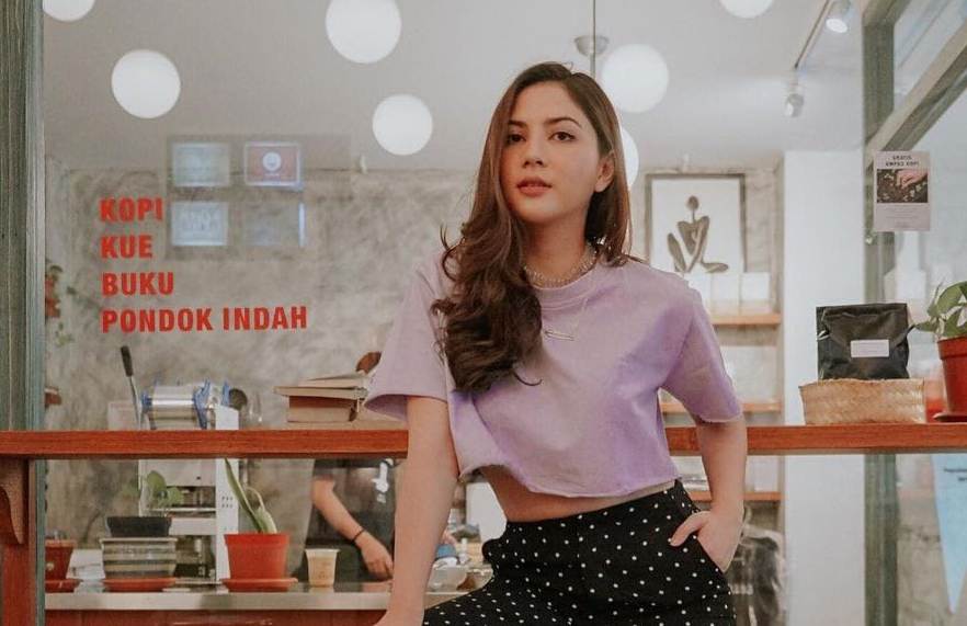 Jessica Mila jadi pemeran utama dalam film Mengejar Surga.  (INSTAGRAM)
