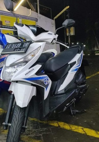 RAIB: Motor korban sebelum diembat maling. (DOK)