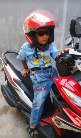 Sepeda motor korban tinggal kenangan gara-gara dicuri bandit motor. (IST)