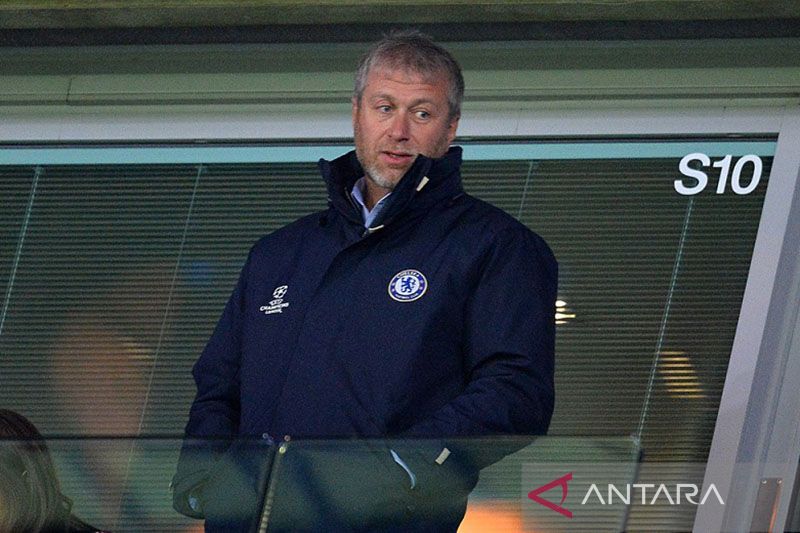 Miliarder Rusia pemilik klub Inggris Chelsea, Roman Abramovich.(ANTARA/AFP)