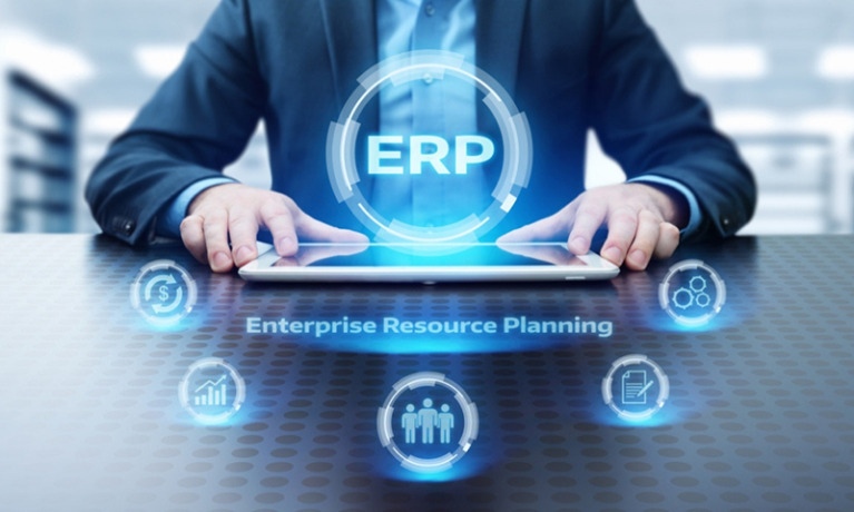 Aplikasi ERP (Enterprise Resource Planning) memudahkan kinerja. (ISTIMEWA)