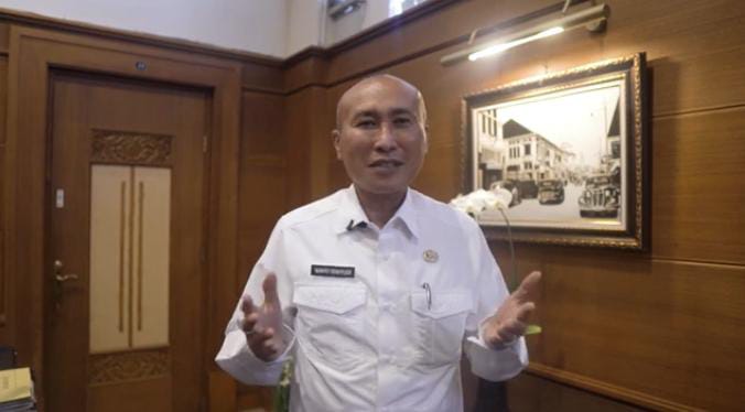 Plt Kepala Dinas Pendidikan Jatim, Wahid Wahyudi. (ISTIMEWA)