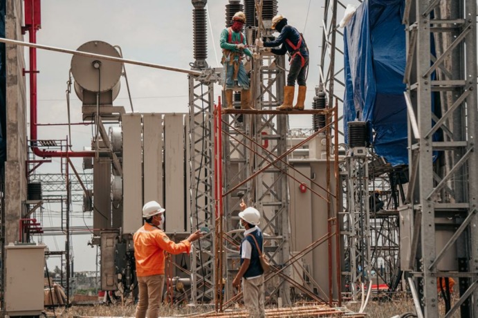 PEREMAJAAN: PLN UIT JBM bersiap membangun IBT 5 untuk memastikan keandalan tetap terjaga di kawasan Surabaya dan Gresik. (ISTIMEWA)