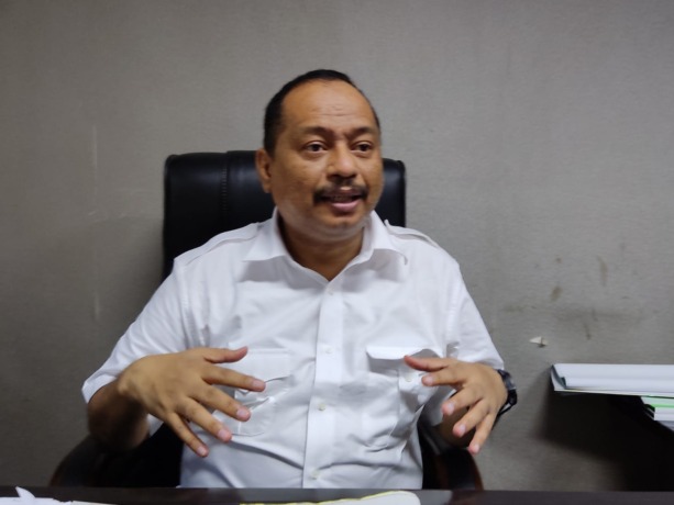 OPTIMISTIS: Ketua Umum KONI Jawa Timur M Nabil optimistis Porprov VII Jawa Timur bakal terlaksana sesuai dengan jadwal. (IST)