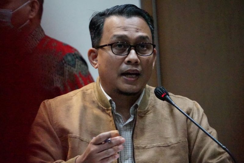 Plt Juru Bicara KPK Ali Fikri. (ANTARA)