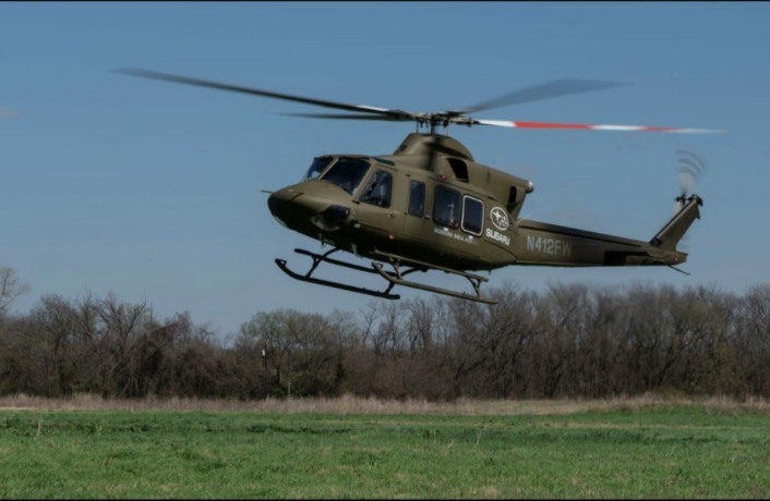 Helikopter Bell (ISTIMEWA)