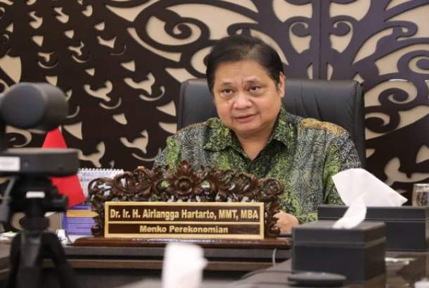 Menko Airlangga. (ISTIMEWA)