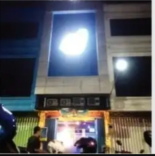 TKP: Tempat hiburan malam di kawasan Kalirungkut, Surabaya. Oknum satpol PP diduga memperkosa LC di karaoke ini. (IST)