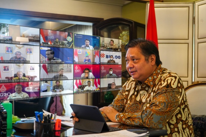 Menko Perekonomian Airlangga Hartarto. (ISTIMEWA)