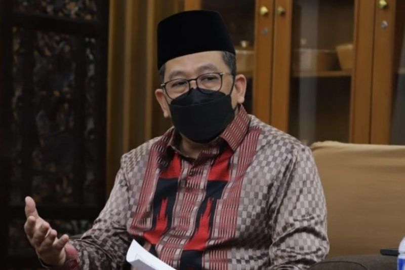 Wakil Menteri Agama Zainut Tauhid Sa