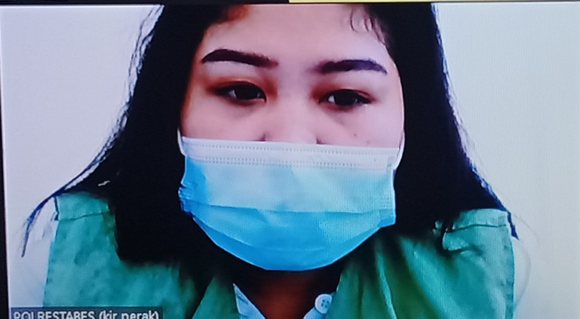 NEKAT: Siti Yulia masuk penjara gara-gara menggelapkan uang perusahaan kecantikan di Lakarsantri, Surabaya. (IST)