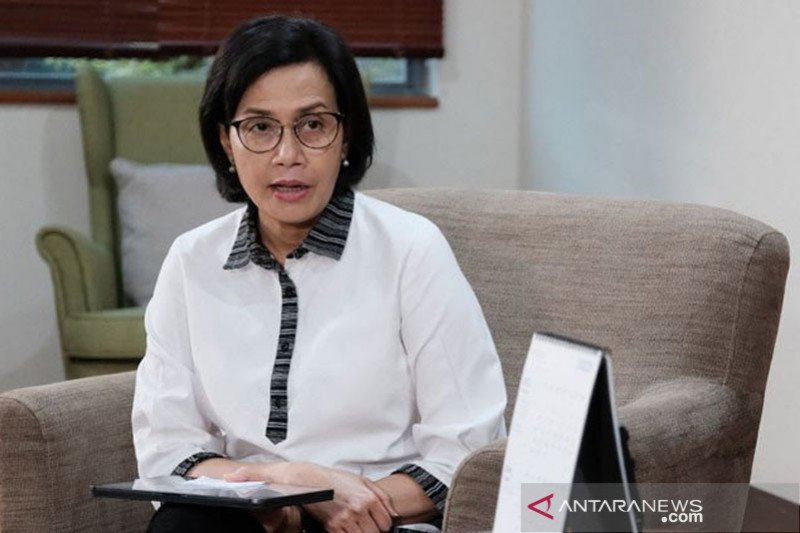 Menteri Keuangan Sri Mulyani Indrawati. (ANTARA)