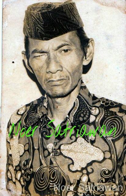 LEGENDA: Markeso atau Cak Markeso dikenal sebagai legenda ludruk garingan di Surabaya. (DOK)
