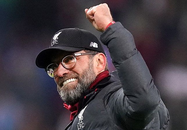 Pelatih Liverpool Jurgen Klopp.