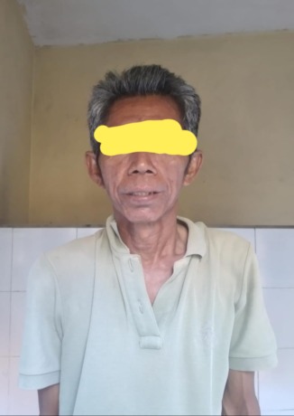 KELAS TERI: Tersangka SPM diamankan gara-gara terlibat judi togel hongkong. (IST)