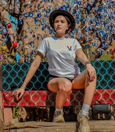 APES: Nikita Mirzani untuk kesekian kalinya berhadapan dengan penegak hukum. (INSTAGRAM)