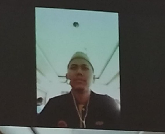 BAJINGAN: Arif Hidayat diadili di PN Surabaya gara-gara menipu dua cewek. (IST)