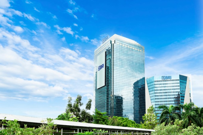 Kantor BRI di Jalan Panglima Sudirman Jakarta Pusat. (ISTIMEWA)