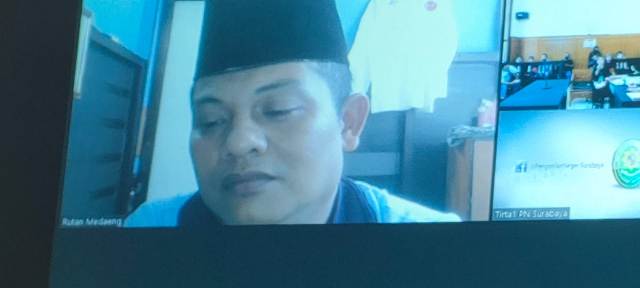 CERDIK: Ahmad Hanif diadili gegara menipu guru besar Unair hingga miliaran rupiah. (IST)