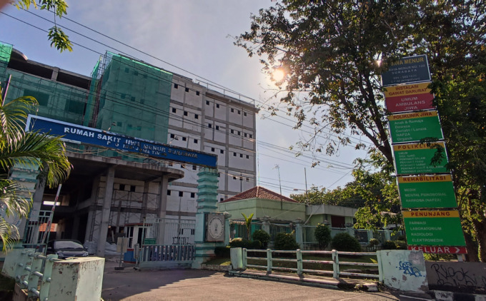 PUSAT PENGOBATAN ODGJ: Rumah sakit jiwa pertama kali dibangun di kawasan Karang Tembok sebelum kemudian dipindah ke Menur. (ANDY SATRIA/RADAR SURABAYA)