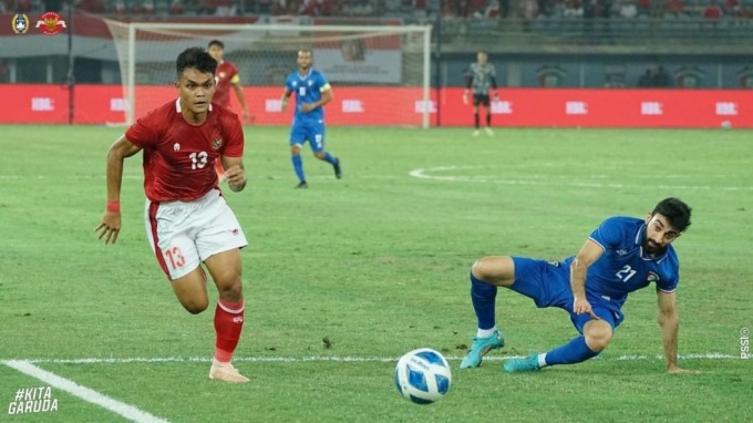 ANDALAN: Rachmat Irianto diharapkan tampil maksimal saat lawan Nepal. (PSSI)